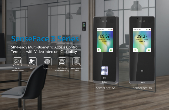 SenseFace 3 Series